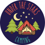 Under The Stars Camping Logo